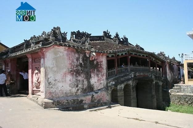 Ảnh Kiến trúc độc đáo của cầu ngói Việt Nam