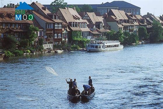 Ảnh Thị trấn Bamberg - kho báu của Bavarian