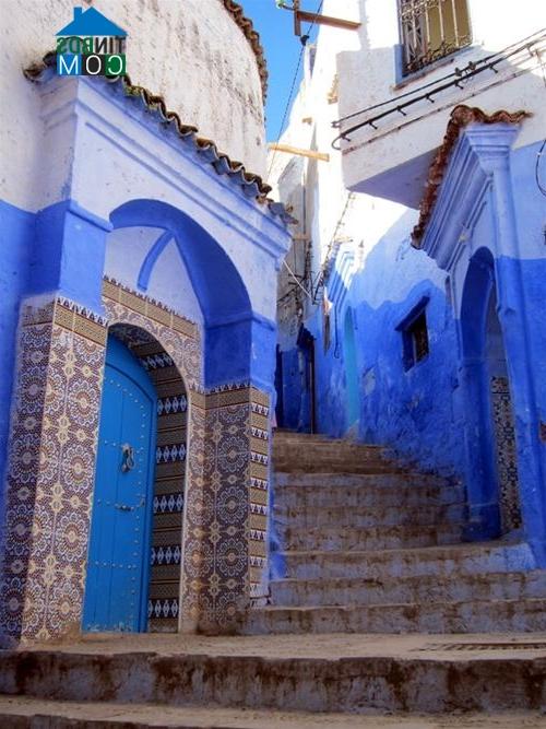 Ảnh Chefchaouen - Linh hồn của người Tây Ban Nha tại Morocco