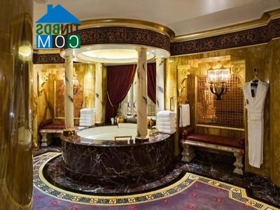 Ảnh Ghé thăm khách sạn 7 sao Burj Al Arab