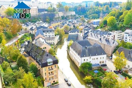 Ảnh Lạc vào miền cổ tích Luxembourg