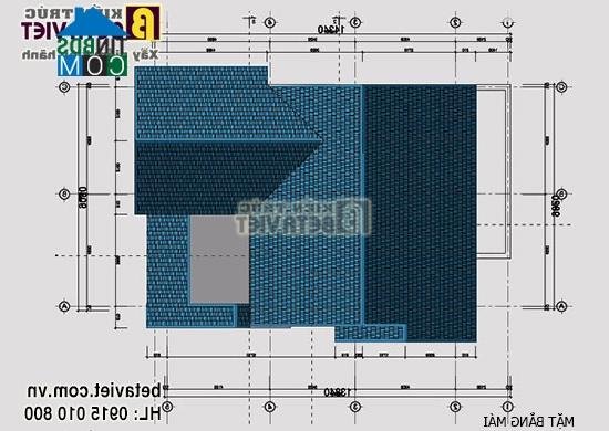 Ảnh Tư vấn thiết kế biệt thự vườn 3 tầng