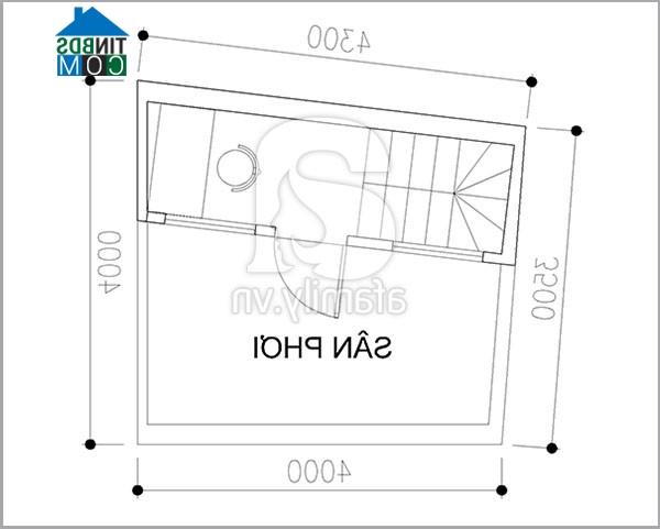 Ảnh Tư vấn thiết kế nhà dưới 20m2 đẹp và khoa học