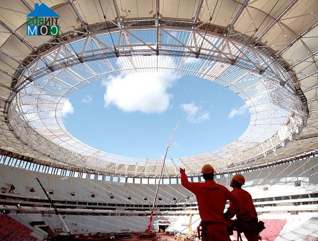 Ảnh Những sân vận động hoành tráng ở World Cup 2014