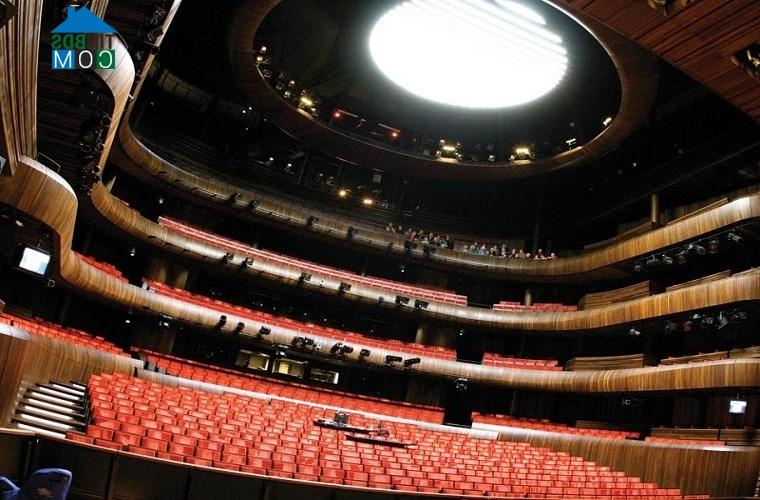 Ảnh Thiết kế độc của nhà hát Opera Oslo tại NaUy