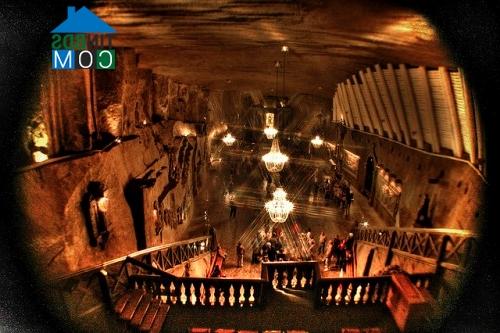 Ảnh Mỏ muối Wieliczka - công trình độc đáo dưới lòng đất