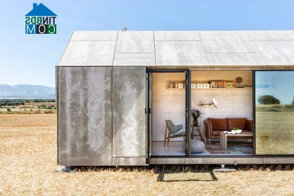 Ảnh "Mobile home" - Nhà di động với đầy đủ tiện nghi