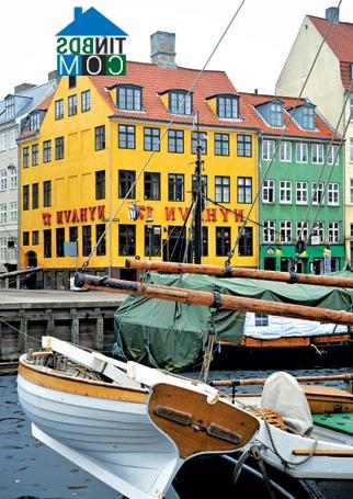 Ảnh Sắc màu Nyhavn