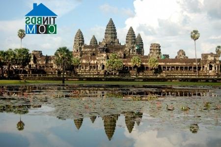 Ảnh Kỳ quan Angkor Wat đã được xây dựng như thế nào?