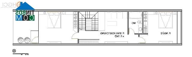 Ảnh Tư vấn xây nhà 1 trệt, 1 lầu trên diện tích 100m2