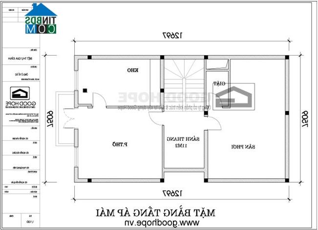 Ảnh Tư vấn thiết kế biệt thự cao cấp hợp phong thủy