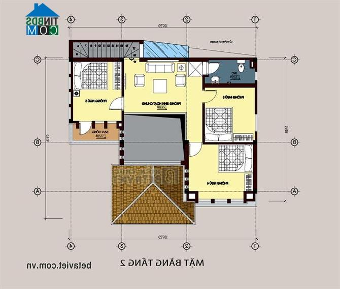 Ảnh Thiết kế kiến trúc và nội thất biệt thự 70m2