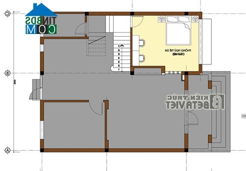 Ảnh Tư vấn thiết kế biệt thự 2 tầng theo phong cách hiện đại