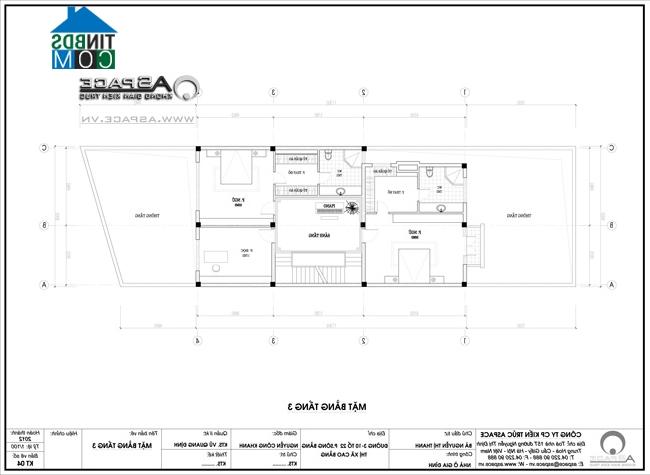 Ảnh Tư vấn xây biệt thự diện tích 9x40m