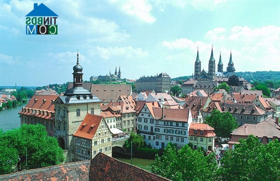 Ảnh Thị trấn Bamberg - kho báu của Bavarian