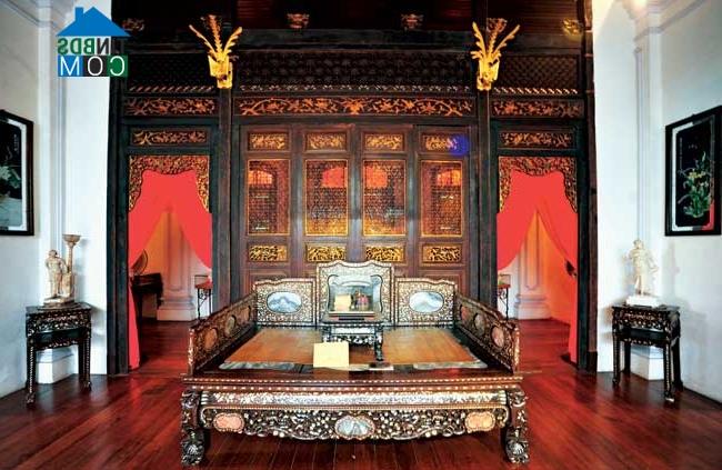 Ảnh "Đột nhập" nhà của người Peranakan ở Penang