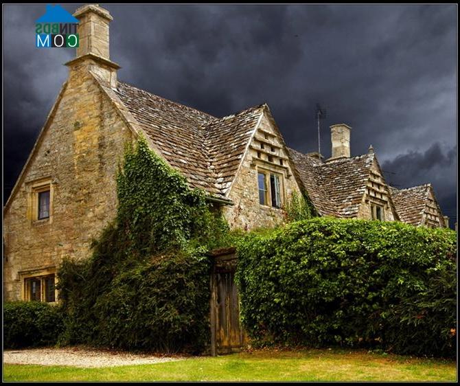 Ảnh Vẻ đẹp cổ điển của ngôi làng Bibury