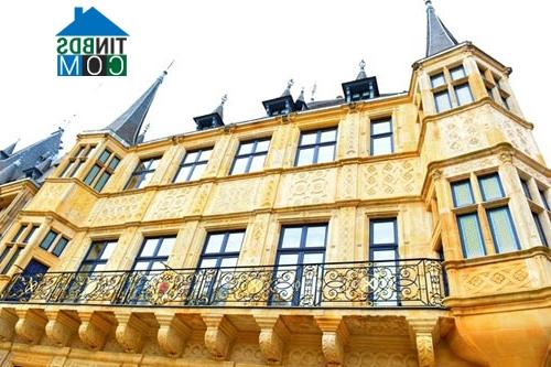 Ảnh Lạc vào miền cổ tích Luxembourg