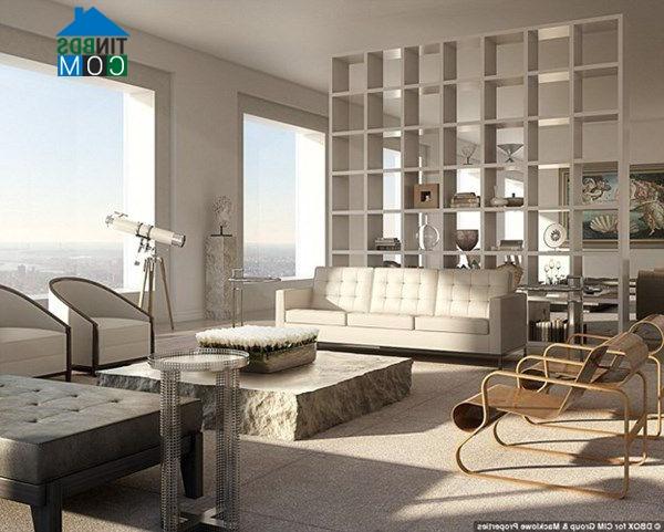 Ảnh Ngắm căn hộ penthouse độc đáo, có giá 2.000 tỷ đồng