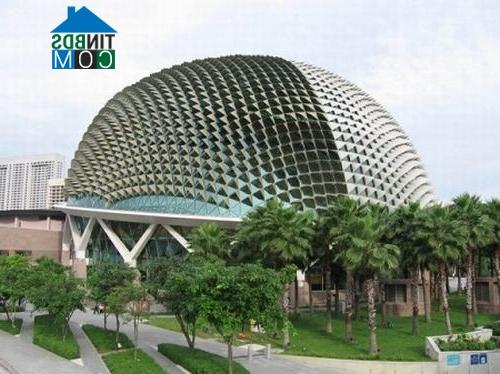 Ảnh Kiến trúc ấn tượng tại quốc đảo Singapore