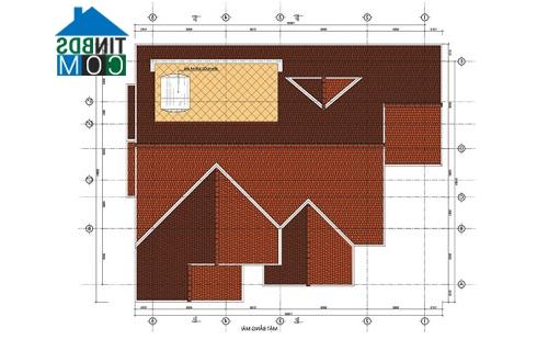 Ảnh Tư vấn xây biệt thự theo phong cách Pháp trên đất 28.5x20m