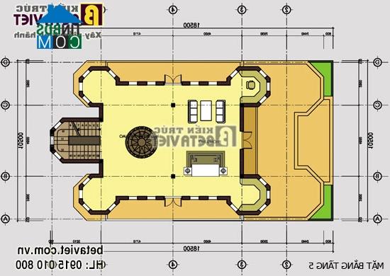 Ảnh Tư vấn thiết kế biệt thự cổ điển Châu Âu