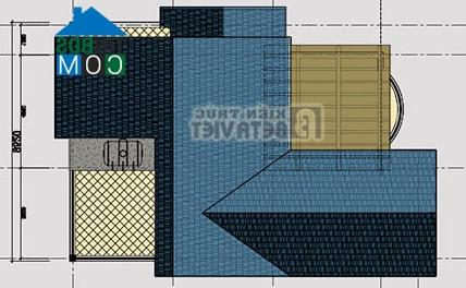 Ảnh Tư vấn thiết kế biệt thự 3 tầng 2 mặt tiền gần với thiên nhiên