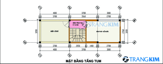 Ảnh Tư vấn thiết kế nhà ống trên diện tích 3,2x11m