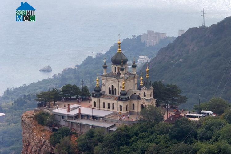 Ảnh Những danh thắng tuyệt đẹp trên bán đảo Crimea