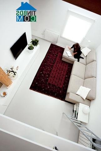 Ảnh Độc đáo căn hộ Villa piedad