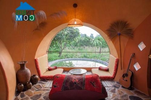 Ảnh Ngôi nhà cổ tích xây trong 6 tuần