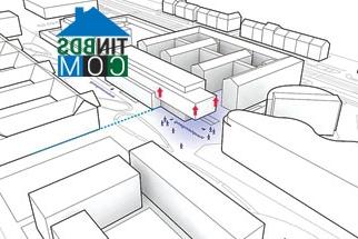 Ảnh "Nhà máy" sản xuất phần mềm của VP kiến trúc Henn Architekten