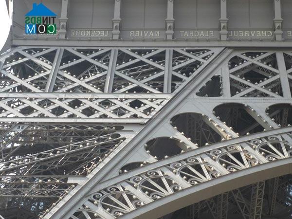 Ảnh Nhìn lại lịch sử tháp Eiffel nhân ngày khai trương