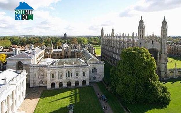 Ảnh Chiêm ngưỡng kiến trúc tuyệt đẹp của Đại học Cambridge