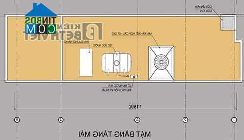 Ảnh Mẫu thiết kế nhà 3,5 tầng