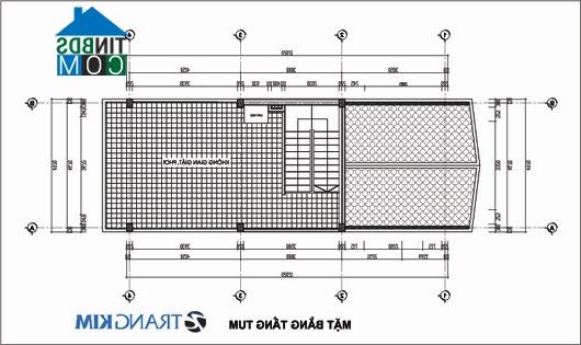 Ảnh Tư vấn xây nhà ống 4 tầng trên đất 60m2