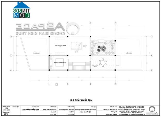 Ảnh Tư vấn xây biệt thự diện tích 9x40m