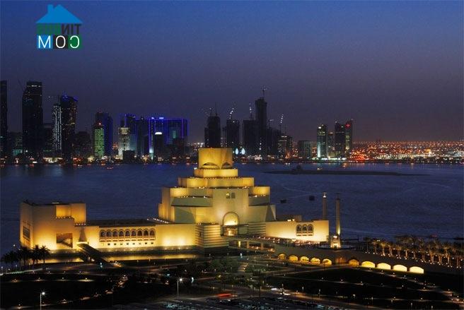 Ảnh Doha - thành phố phát triển nhất Trung Đông