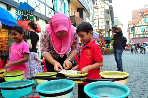 Ảnh Châu Âu trong lòng Kuala Lumpur