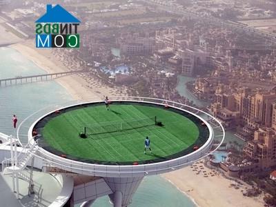 Ảnh Ghé thăm khách sạn 7 sao Burj Al Arab