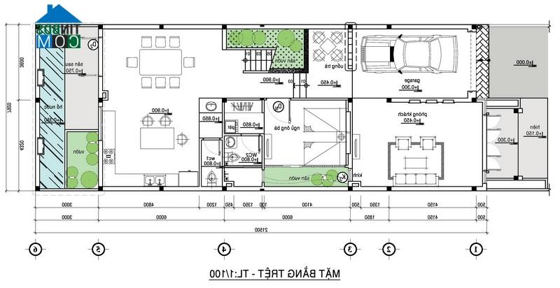 Ảnh Tư vấn thiết kế xây nhà "nửa biệt thự"