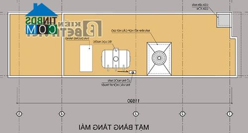 Ảnh Tư vấn kiến trúc nhà ống 3 tầng 1 tum