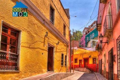 Độc đáo kiến trúc con phố "cổ tích" ở Mexico 5