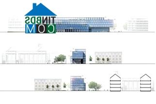 Ảnh "Nhà máy" sản xuất phần mềm của VP kiến trúc Henn Architekten