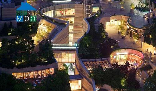 Ảnh Namba Park - 8 bậc xanh mát của Osaka