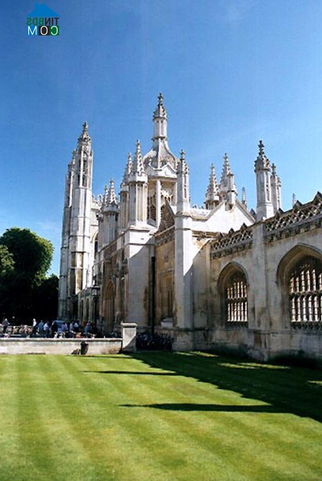 Ảnh Chiêm ngưỡng kiến trúc tuyệt đẹp của Đại học Cambridge