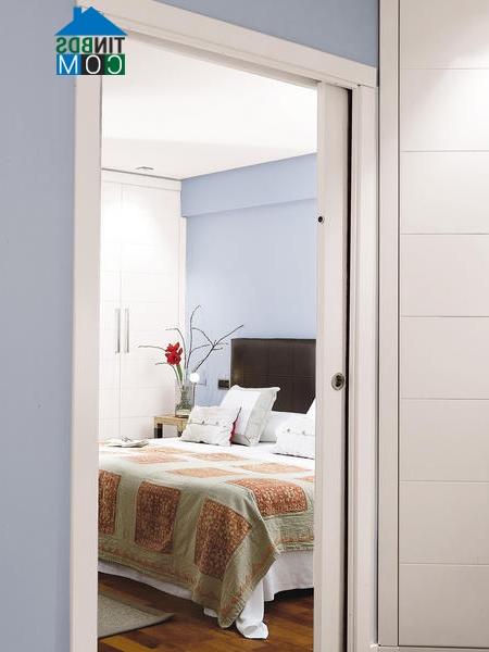 Ảnh Thiết kế căn hộ trên khu đất méo