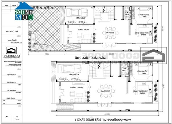 Ảnh Nhà phố hiện đại hợp phong thủy