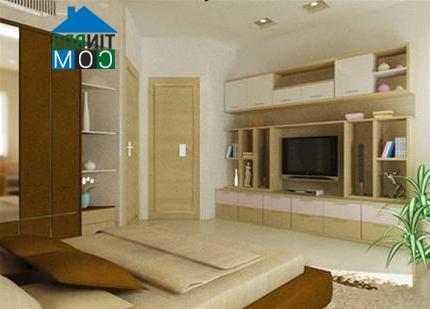 Ảnh Thử sơn trắng mặt tiền nhà bạn