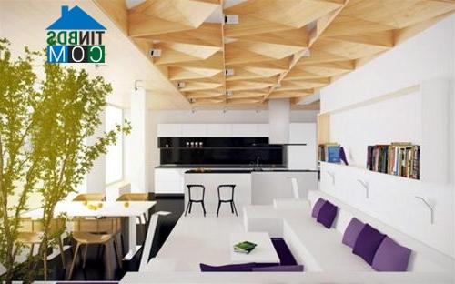 Ảnh Tham khảo mẫu thiết kế nhà ở hòa cùng thiên nhiên